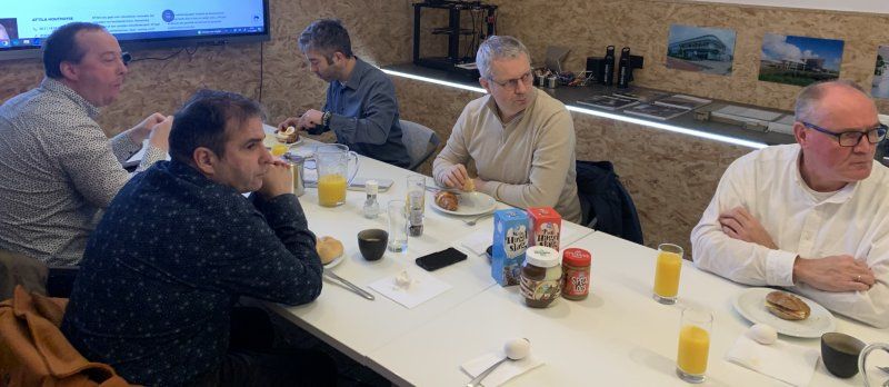 BuinessWaard Meeting